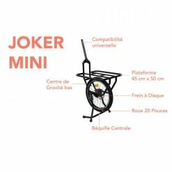 KIT DE CONVERSION VÉLO DE VILLE EN VÉLO CARGO - FOURCHE CARGO JOKER MINI -Vélos éLectriques Soldes kit de conversion velo de ville en velo cargo fourche cargo joker mini 3 600x600 1