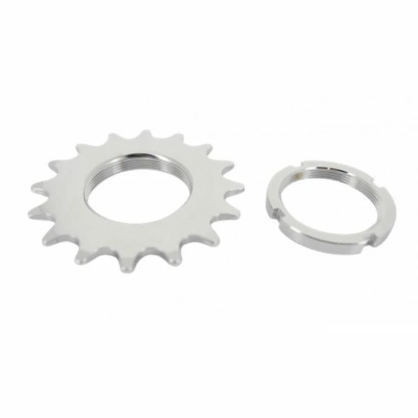 KIT PIGNON FIXE AVEC CONTRE ÉCROU 1 KIT PIGNON FIXE AVEC CONTRE ÉCROU