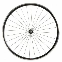 ROUE FIXIE 28 POUCES AVANT DOUBLE PAROIS NOIR ELOPS 500 RAYONNAGE RADIAL