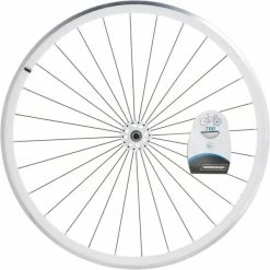 ROUE FIXIE 700 BLANC AVANT -Vélos éLectriques Soldes roue fixie 700 blanc avant 3 600x600 1