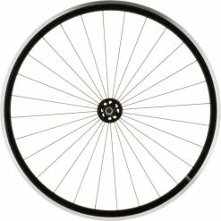 ROUE FIXIE 700 NOIR AVANT