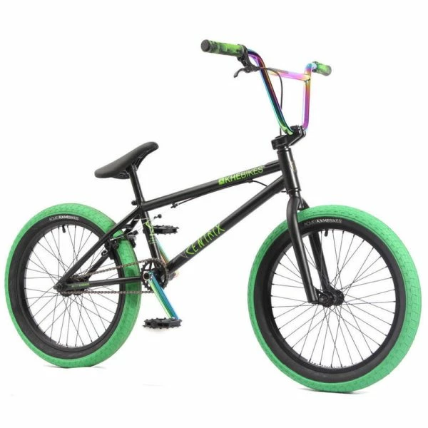 VÉLO BMX CENTRIX ADULTE NOIR MAT 10,5KG 20,6" KHEBIKES 2 VÉLO BMX CENTRIX ADULTE NOIR MAT 10,5KG 20,6" KHEBIKES – Image 2