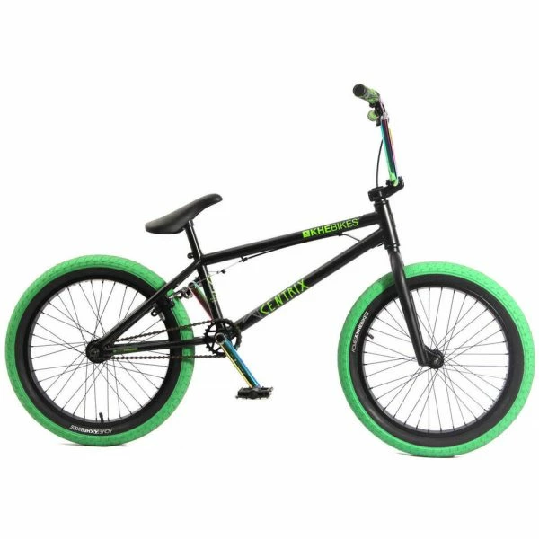 VÉLO BMX CENTRIX ADULTE NOIR MAT 10,5KG 20,6" KHEBIKES 6 VÉLO BMX CENTRIX ADULTE NOIR MAT 10,5KG 20,6" KHEBIKES – Image 6