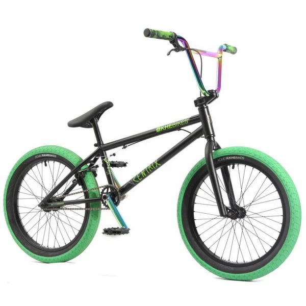 VÉLO BMX CENTRIX ADULTE NOIR MAT 10,5KG 20,6" KHEBIKES 7 VÉLO BMX CENTRIX ADULTE NOIR MAT 10,5KG 20,6" KHEBIKES – Image 7