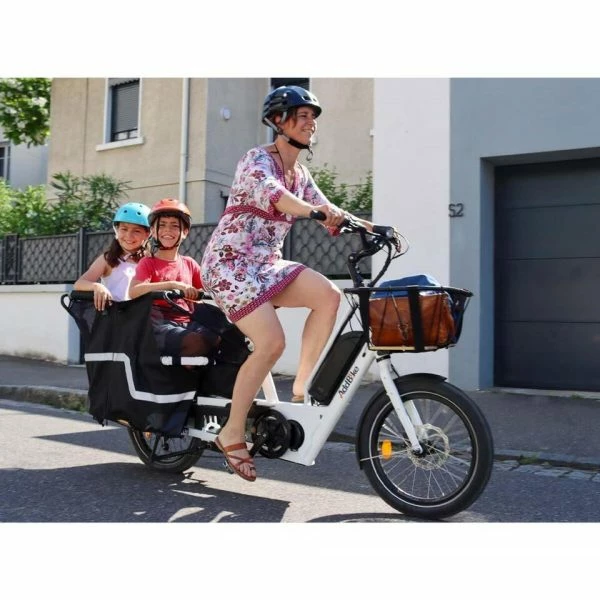VÉLO CARGO ÉLECTRIQUE FAMILIAL U-CARGO FAMILY 5 VÉLO CARGO ÉLECTRIQUE FAMILIAL U-CARGO FAMILY – Image 5