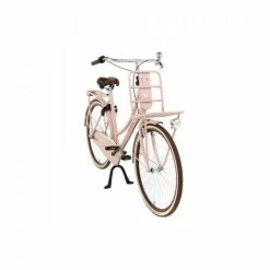 VÉLO DE TRANSPORT NOGAN VINTAGE N3 - FEMME - 50 CM - ROSE MAT -Vélos éLectriques Soldes velo de transport nogan vintage n3 femme 50 cm rose mat 2 600x600 1