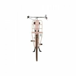 VÉLO DE TRANSPORT NOGAN VINTAGE N3 - FEMME - 50 CM - ROSE MAT -Vélos éLectriques Soldes velo de transport nogan vintage n3 femme 50 cm rose mat 4 600x600 1