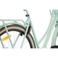 VÉLO DE TRANSPORT NOGAN VINTAGE N3 - FEMME - 50 CM - VERT CLAIR 8 VÉLO DE TRANSPORT NOGAN VINTAGE N3 - FEMME - 50 CM - VERT CLAIR -Vélos éLectriques Soldes velo de transport nogan vintage n3 femme 50 cm vert clair 3 600x600 1
