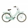 VÉLO DE TRANSPORT NOGAN VINTAGE N3 - FEMME - 50 CM - VERT CLAIR
