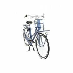 VÉLO DE TRANSPORT NOGAN VINTAGE N3 - FEMME - 57 CM - BLUE MAT -Vélos éLectriques Soldes velo de transport nogan vintage n3 femme 57 cm blue mat 2 600x600 1