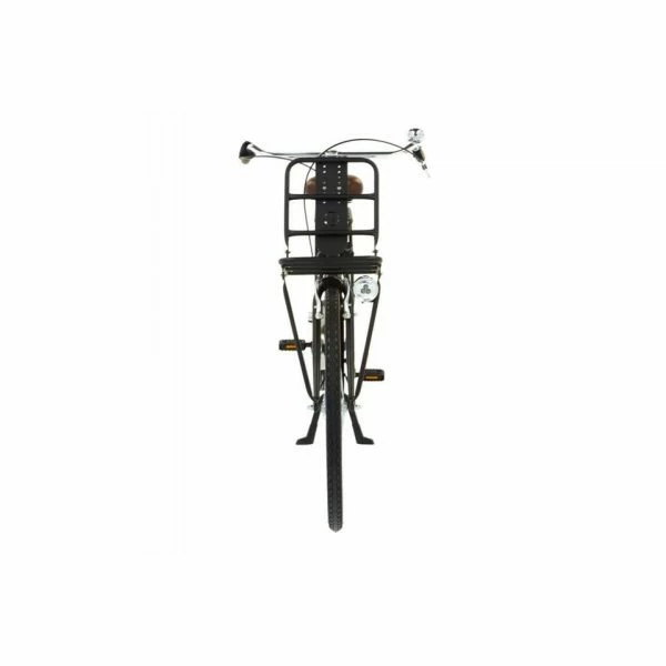 VÉLO DE TRANSPORT NOGAN VINTAGE N3 - HOMME - 57 CM - NOIR MAT 5 VÉLO DE TRANSPORT NOGAN VINTAGE N3 - HOMME - 57 CM - NOIR MAT – Image 5