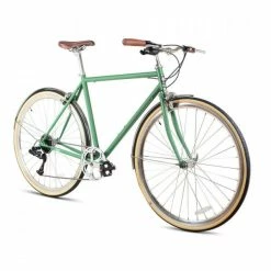 Page de garde -Vélos éLectriques Soldes velo de ville 6ku odyssey 8sp vert armee 1 600x600 1