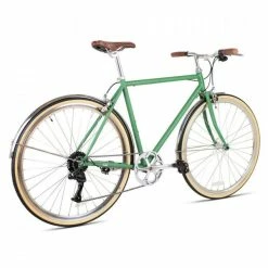 VÉLO DE VILLE 6KU ODYSSEY 8SP - VERT ARMÉE -Vélos éLectriques Soldes velo de ville 6ku odyssey 8sp vert armee 2 600x600 1