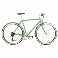 VÉLO DE VILLE 6KU ODYSSEY 8SP - VERT ARMÉE