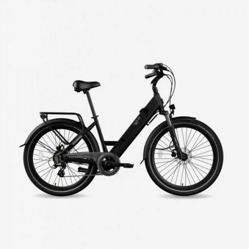 VÉLO DE VILLE ÉLECTRIQUE 26" SMARTBIKE - LEGEND MILANO 10.4AH NOIR -Vélos éLectriques Soldes velo de ville electrique 26 smartbike legend milano 104ah noir 600x600 1