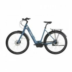 VÉLO DE VILLE ÉLECTRIQUE BEEQ E800 CADRE BAS BLEU -Vélos éLectriques Soldes velo de ville electrique beeq e800 cadre bas bleu 2 600x600 1