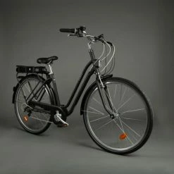 VÉLO DE VILLE ÉLECTRIQUE ELOPS 120 E 21 VÉLO DE VILLE ÉLECTRIQUE ELOPS 120 E -Vélos éLectriques Soldes velo de ville electrique elops 120 e 4 600x600 1