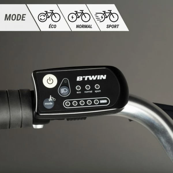 VÉLO DE VILLE ÉLECTRIQUE ELOPS 120 E 7 VÉLO DE VILLE ÉLECTRIQUE ELOPS 120 E – Image 7