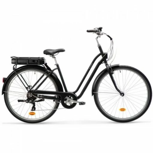 VÉLO DE VILLE ÉLECTRIQUE ELOPS 120 E -Vélos éLectriques Soldes velo de ville electrique elops 120 e 600x600 1