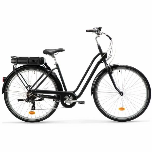 VÉLO DE VILLE ÉLECTRIQUE ELOPS 120 E 1 VÉLO DE VILLE ÉLECTRIQUE ELOPS 120 E