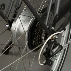 VÉLO DE VILLE ÉLECTRIQUE ELOPS 120 E 24 VÉLO DE VILLE ÉLECTRIQUE ELOPS 120 E -Vélos éLectriques Soldes velo de ville electrique elops 120 e 7 600x600 1