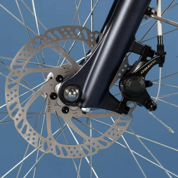 VELO DE VILLE ELECTRIQUE ELOPS 900 CADRE HAUT BLEU MARINE 16 VELO DE VILLE ELECTRIQUE ELOPS 900 CADRE HAUT BLEU MARINE – Image 16