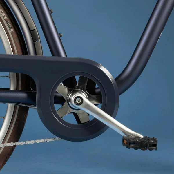 VELO DE VILLE ELECTRIQUE ELOPS 900 CADRE HAUT BLEU MARINE 17 VELO DE VILLE ELECTRIQUE ELOPS 900 CADRE HAUT BLEU MARINE – Image 17