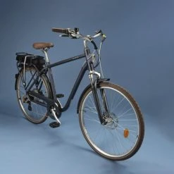 VELO DE VILLE ELECTRIQUE ELOPS 900 CADRE HAUT BLEU MARINE 23 VELO DE VILLE ELECTRIQUE ELOPS 900 CADRE HAUT BLEU MARINE -Vélos éLectriques Soldes velo de ville electrique elops 900 cadre haut bleu marine 5 600x600 1