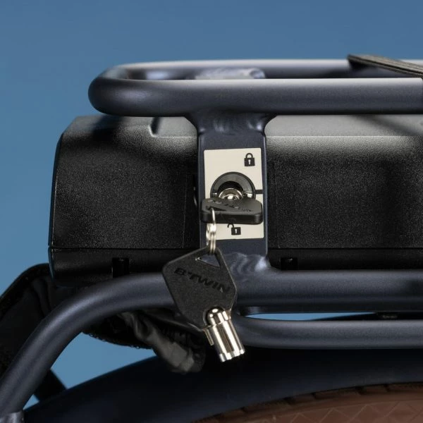 VELO DE VILLE ELECTRIQUE ELOPS 900 E CADRE BAS BLEU MARINE 9 VELO DE VILLE ELECTRIQUE ELOPS 900 E CADRE BAS BLEU MARINE – Image 9