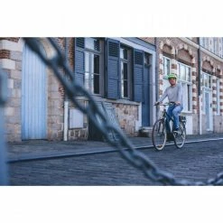 VELO DE VILLE ELECTRIQUE ELOPS 920 E CADRE HAUT -Vélos éLectriques Soldes velo de ville electrique elops 920 e cadre haut 2 600x600 1