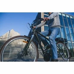 VELO DE VILLE ELECTRIQUE ELOPS 920 E CADRE HAUT -Vélos éLectriques Soldes velo de ville electrique elops 920 e cadre haut 6 600x600 1