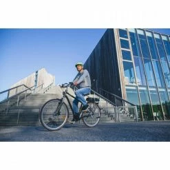 VELO DE VILLE ELECTRIQUE ELOPS 920 E CADRE HAUT -Vélos éLectriques Soldes velo de ville electrique elops 920 e cadre haut 7 600x600 1