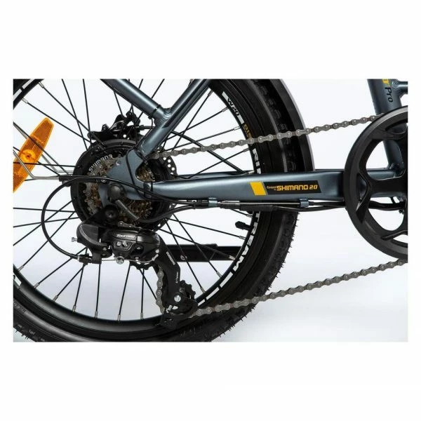 VÉLO DE VILLE ELECTRIQUE PLIANT SEMI RIGIDE E.20PRO - 20" 3 VÉLO DE VILLE ELECTRIQUE PLIANT SEMI RIGIDE E.20PRO - 20" – Image 3