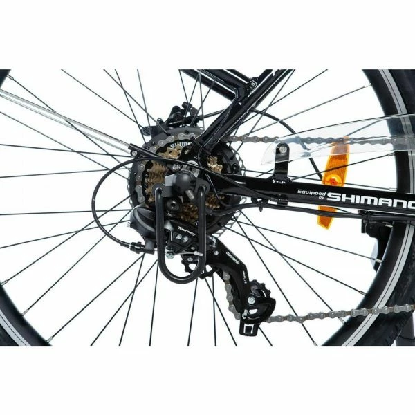 VÉLO DE VILLE ELECTRIQUE SEMI RIGIDE 28.2 - 28" 3 VÉLO DE VILLE ELECTRIQUE SEMI RIGIDE 28.2 - 28" – Image 3