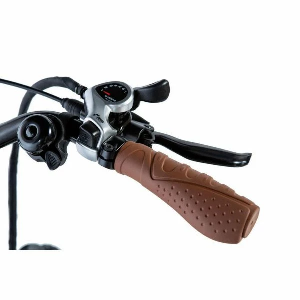 VÉLO DE VILLE ELECTRIQUE SEMI RIGIDE 28.2 - 28" 4 VÉLO DE VILLE ELECTRIQUE SEMI RIGIDE 28.2 - 28" – Image 4