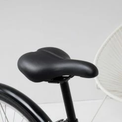 VÉLO DE VILLE ELOPS 100 CADRE BAS NOIR -Vélos éLectriques Soldes velo de ville elops 100 cadre bas noir 3 600x600 1