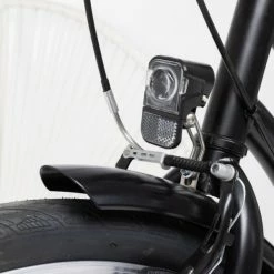 VÉLO DE VILLE ELOPS 100 CADRE BAS NOIR -Vélos éLectriques Soldes velo de ville elops 100 cadre bas noir 6 600x600 1