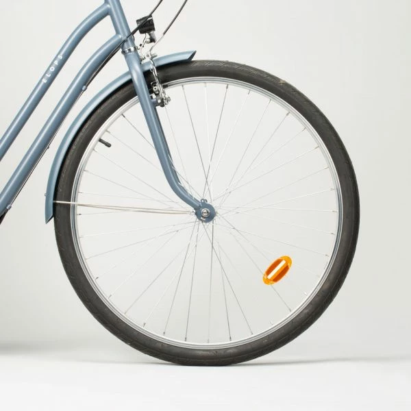 VELO DE VILLE ELOPS 120 À CADRE BAS BLEU 16 VELO DE VILLE ELOPS 120 À CADRE BAS BLEU – Image 16