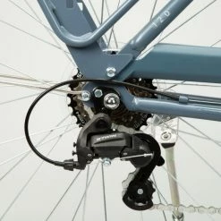 VELO DE VILLE ELOPS 120 À CADRE BAS BLEU 20 VELO DE VILLE ELOPS 120 À CADRE BAS BLEU -Vélos éLectriques Soldes velo de ville elops 120 a cadre bas bleu 3 600x600 1