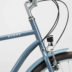 VELO DE VILLE ELOPS 120 À CADRE HAUT BLEU -Vélos éLectriques Soldes velo de ville elops 120 a cadre haut bleu 16 600x600 1