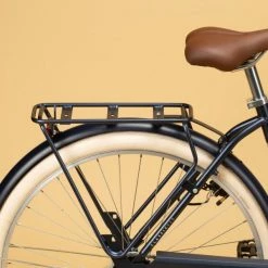 VELO DE VILLE ELOPS 520 CADRE BAS BLEU -Vélos éLectriques Soldes velo de ville elops 520 cadre bas bleu 7 600x600 1