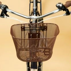 VELO DE VILLE ELOPS 520 CADRE BAS BLEU -Vélos éLectriques Soldes velo de ville elops 520 cadre bas bleu 9 600x600 1