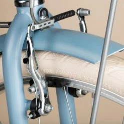 VELO DE VILLE ELOPS 520 CADRE BAS BLEU JEANS -Vélos éLectriques Soldes velo de ville elops 520 cadre bas bleu jeans 9 600x600 1