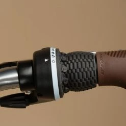 VELO DE VILLE ELOPS 520 CADRE HAUT KAKI -Vélos éLectriques Soldes velo de ville elops 520 cadre haut kaki 11 600x600 1