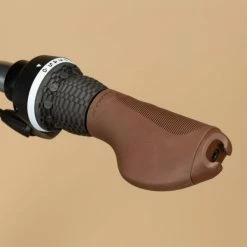 VELO DE VILLE ELOPS 520 CADRE HAUT KAKI -Vélos éLectriques Soldes velo de ville elops 520 cadre haut kaki 3 600x600 1