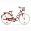 VELO DE VILLE ELOPS 540 CADRE BAS ROUGE BRIQUE