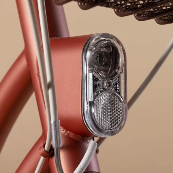 VELO DE VILLE ELOPS 540 CADRE BAS ROUGE BRIQUE 12 VELO DE VILLE ELOPS 540 CADRE BAS ROUGE BRIQUE – Image 12