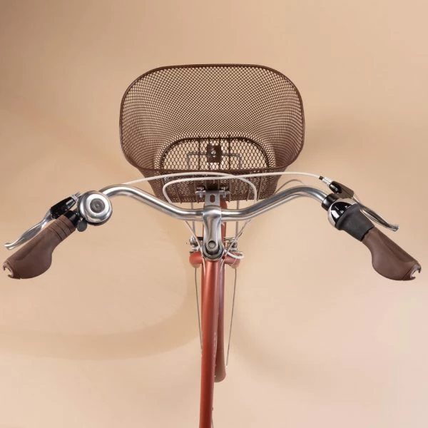 VELO DE VILLE ELOPS 540 CADRE BAS ROUGE BRIQUE 13 VELO DE VILLE ELOPS 540 CADRE BAS ROUGE BRIQUE – Image 13