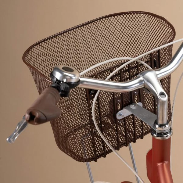 VELO DE VILLE ELOPS 540 CADRE BAS ROUGE BRIQUE 14 VELO DE VILLE ELOPS 540 CADRE BAS ROUGE BRIQUE – Image 14