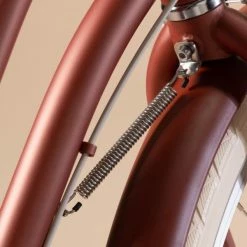 VELO DE VILLE ELOPS 540 CADRE BAS ROUGE BRIQUE 22 VELO DE VILLE ELOPS 540 CADRE BAS ROUGE BRIQUE -Vélos éLectriques Soldes velo de ville elops 540 cadre bas rouge brique 4 600x600 1